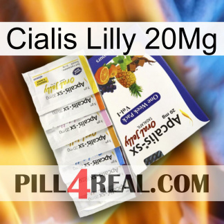 Cialis Lilly 20Mg 11